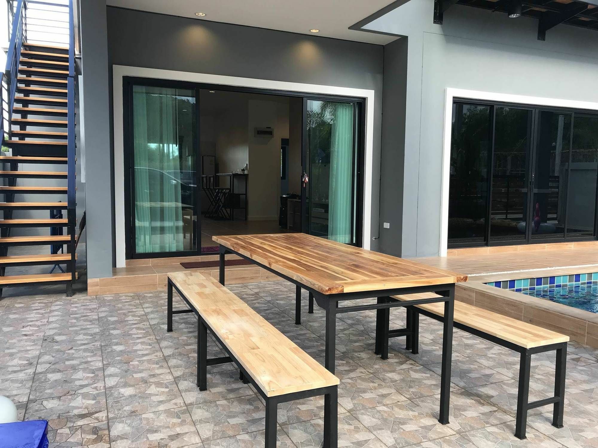 Banpuck Huahin Numnueng Pool Villa Экстерьер фото